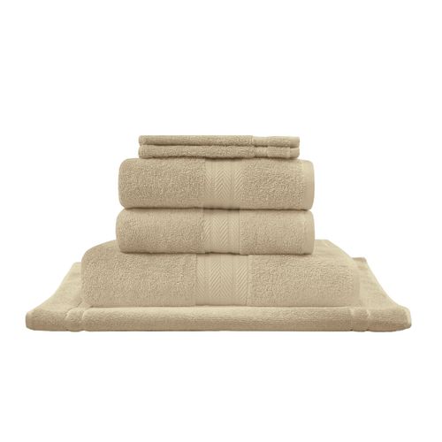 Ensemble De Bain Avec Tapis 6 Pièces Luxury
