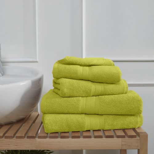 Ensemble De Bain 4 Pièces (2 Draps De Bain + 2 Serviettes De Toilette)   Luxury