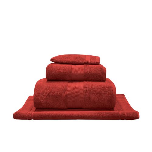 Ensemble De Bain Avec Tapis 4 Pièces Luxury