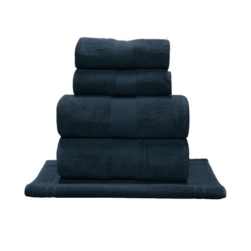 Ensemble De Bain Avec Tapis 5 Pièces   Luxury