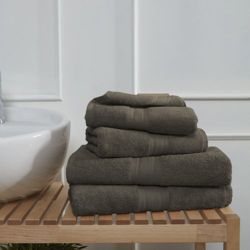 Ensemble De Bain Avec Tapis 5 Pièces   Luxury