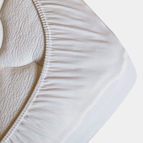 Lot De 2 Protège-matelas Imperméables Coton Bonnet 30 Cm  80x200 Cm Protect