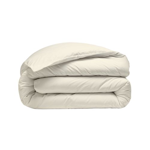 Parure Housse De Couette 260x240 Cm Avec 2 Taies Rectangle 65x65 Cm En Coton Studio