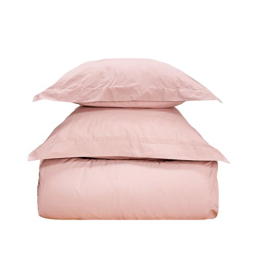 Parure Housse De Couette 140x200 Cm Avec 2 Taies Rectangle 50x70 Cm En Coton Studio