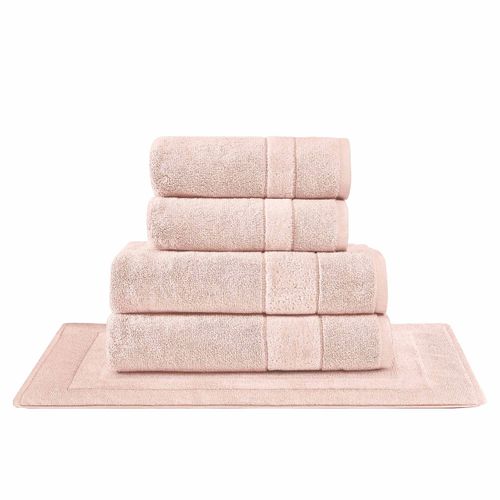 Ensemble De Bain 5 Pièces 650 G/m² Avec Tapis   California