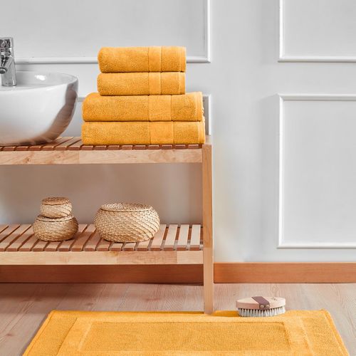 Ensemble De Bain 5 Pièces 650 G/m² Avec Tapis   California