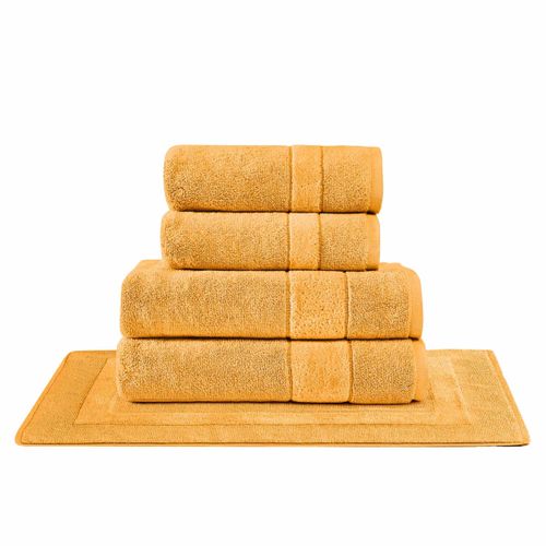 Ensemble De Bain 5 Pièces 650 G/m² Avec Tapis   California