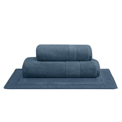 Ensemble De Bain 3 Pièces 650 G/m² Avec Tapis   California