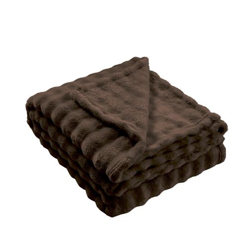 Plaid Polaire Doux Et Chaux 150x180 Cm Silbury Hill