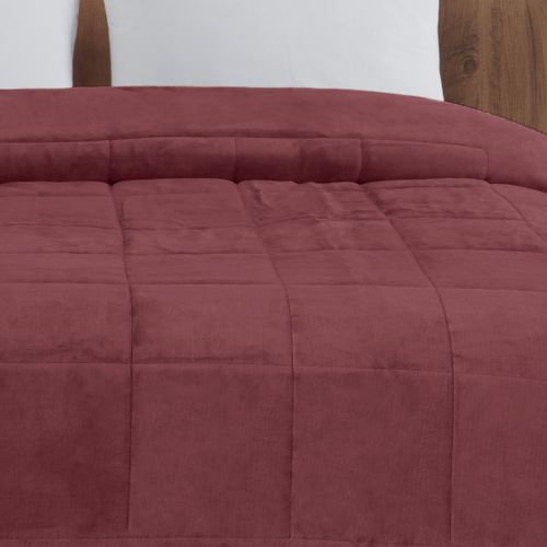 Couvre Lit Matelassé "tout Doux" Épais Et Chaud 260x240 Cm Niseko