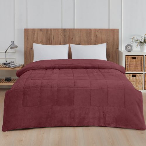 Couvre Lit Matelassé "tout Doux" Épais Et Chaud 260x240 Cm Niseko