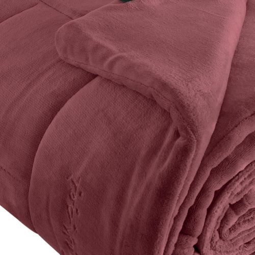 Couvre Lit Matelassé "tout Doux" Épais Et Chaud 260x240 Cm Niseko