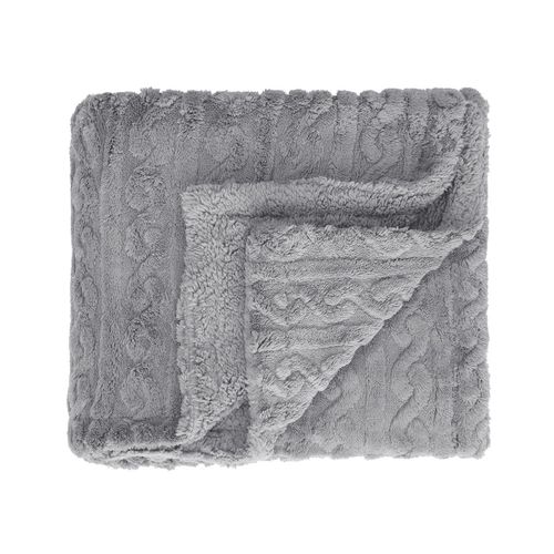 Plaid Polaire Doux et Chaud 150x180 Cm Warm Wool