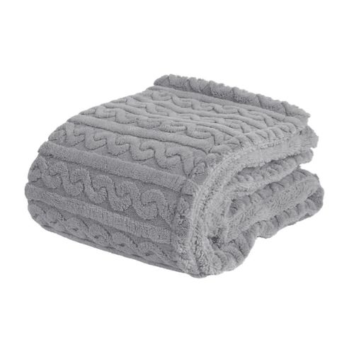 Plaid Polaire Doux et Chaud 150x180 Cm Warm Wool