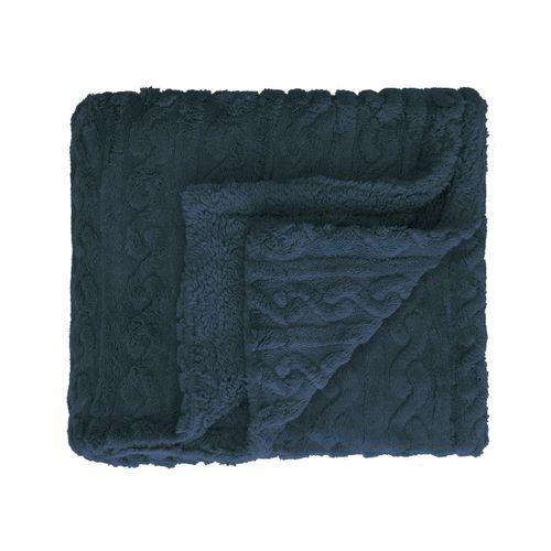 Plaid Polaire Doux et Chaud 150x180 Cm Warm Wool