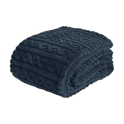 Plaid Polaire Doux et Chaud 150x180 Cm Warm Wool