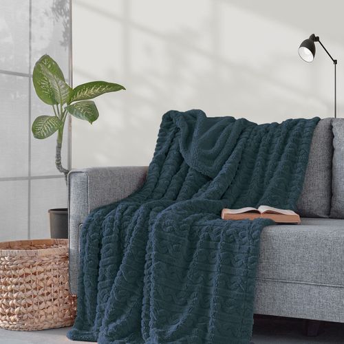 Plaid Polaire Doux et Chaud 150x180 Cm Warm Wool