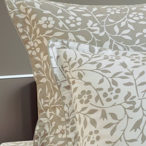 Parure Housse De Couette Satin + 2 Taies 65x65 Cm 260x240 Cm Eloquence