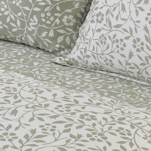 Parure Housse De Couette Satin + 2 Taies 50x70 Cm 260x240 Cm Eloquence