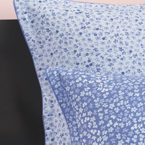 Parure Housse De Couette Satin + 2 Taies 65x65 Cm 200x200 Cm Impatience