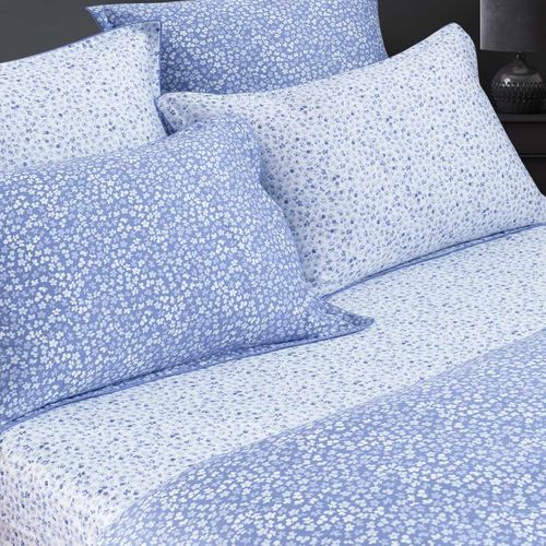 Parure Housse De Couette Satin + 2 Taies 65x65 Cm 240x220 Cm Impatience