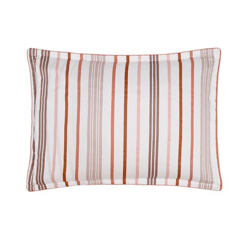 Parure Housse De Couette Satin + 2 Taies 50x70 Cm  200x200 Cm Incandescence