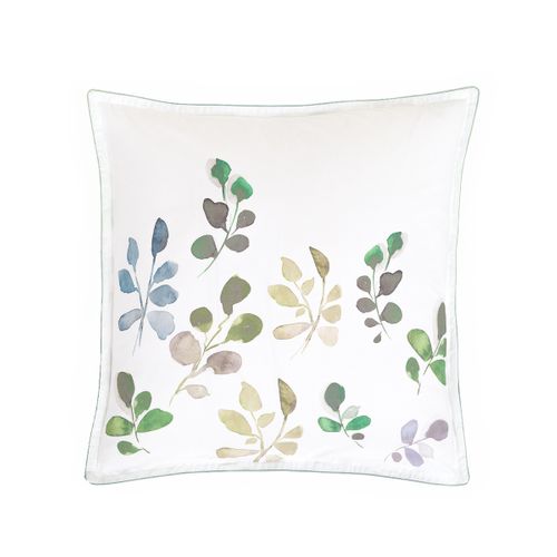 Parure De Lit Avec 2 Taies 65x65 Cm En Percale 200x200 Cm Barbara