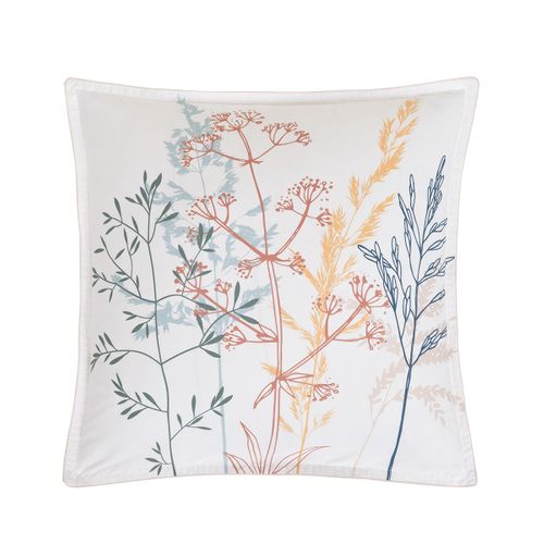 Parure De Lit Avec 2 Taies 65x65 Cm En Percale  260x240 Cm Marguerite