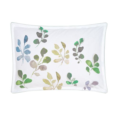 Parure Housse De Couette Percale De Coton Avec 2 Taies 50x70 Cm 260x240 Cm Barbara