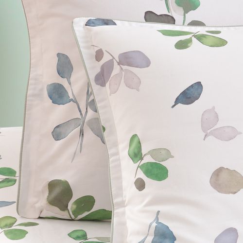 Parure Housse De Couette Percale De Coton Avec 2 Taies 50x70 Cm 260x240 Cm Barbara