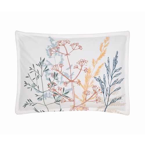 Parure Housse De Couette Percale De Coton Avec 2 Taies 50x70 Cm 200x200 Cm Marguerite