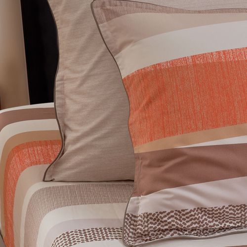 Parure Housse De Couette Percale De Coton Avec 2 Taies 50x70 Cm 140x200 Cm Yakouba