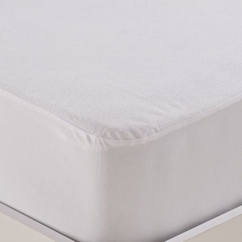 Protège Matelas Imperméable En Éponge Coton Bonnet 30 Cm 200 G/m²  80x200 Cm Sensafe