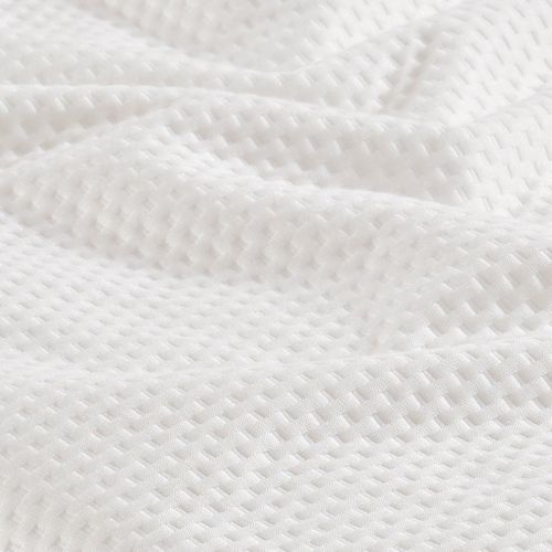 Protège Matelas Imperméable En Bambou/polyester Bonnet 30 Cm  200x200 Cm Sensair