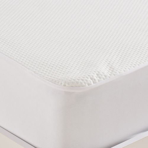 Protège Matelas Imperméable En Bambou/polyester Bonnet 30 Cm  140x200 Cm Sensair