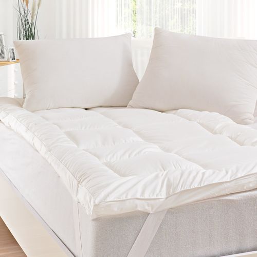 Surmatelas De Confort 3 Cm Percale De Coton 700 G/m²  80x200 Cm Confort Soft