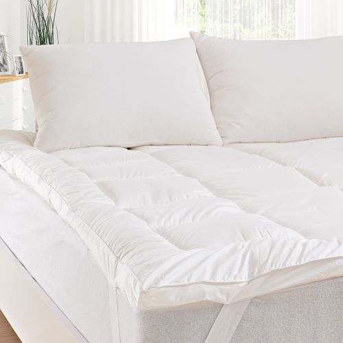 Surmatelas De Confort 5 Cm Percale De Coton 1100 G/m² Cozy Confort 180x200 Cm Cozy Soft