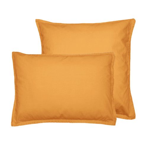 Lot De 2 Taies D'oreiller En Coton  65x65 Cm Studio