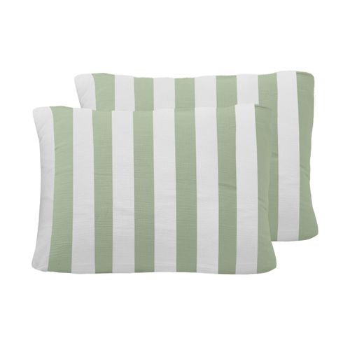 Parure Housse De Couette Gaze De Coton + 2 Taies 50x70 Cm 260x240 Cm Arthur Loft