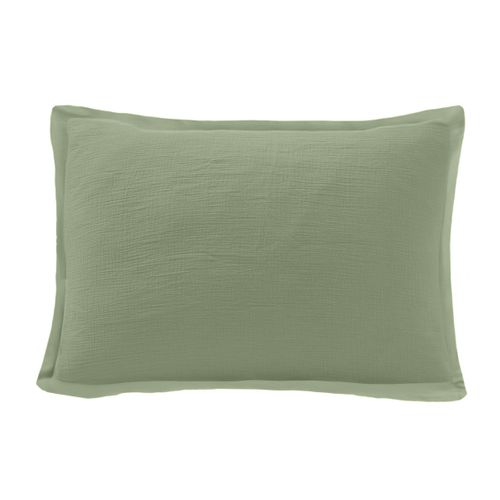 Parure Housse De Couette Gaze De Coton + 2 Taies 50x70 Cm 260x240 Cm Arthur Loft