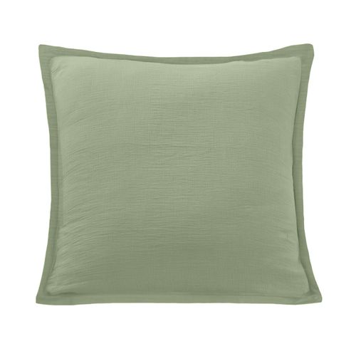 Parure Housse De Couette Gaze De Coton + 2 Taies 65x65 Cm  260x240 Cm Lola Loft