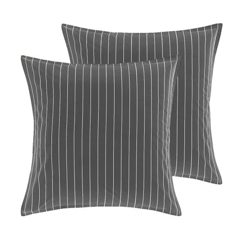 Parure Housse De Couette Percale De Coton Avec 2 Taies 65x65 Cm  200x200 Cm Tolsta