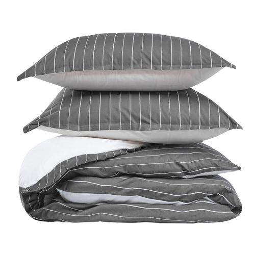 Parure Housse De Couette Percale De Coton Avec 2 Taies 50x70 Cm 200x200 Cm Tolsta