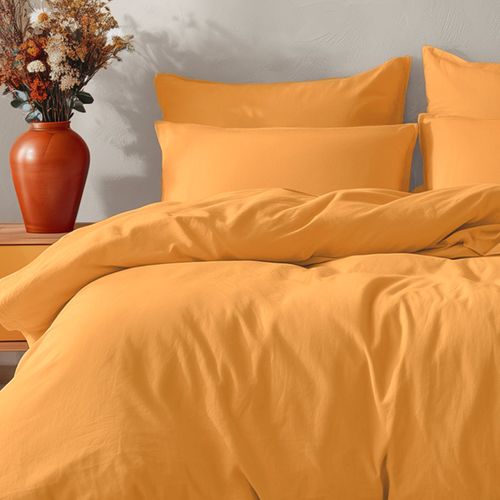 Parure Housse De Couette 140x200 Cm Avec 2 Taies Rectangle 65x65 Cm En Coton Studio