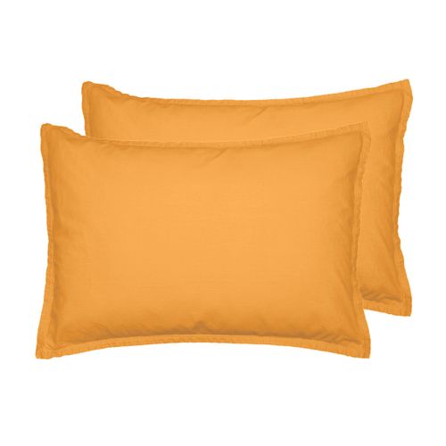 Parure Housse De Couette 200x200 Cm Avec 2 Taies Rectangle 50x70 Cm En Coton Studio