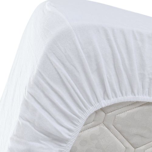 Protège-matelas En Coton Bonnet 40 Cm 200 G/m²  90x200 Cm Confort Plus