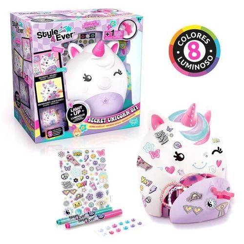 Canal Toys - Style For Ever - Lampe Licorne Secrete - Ofg 301