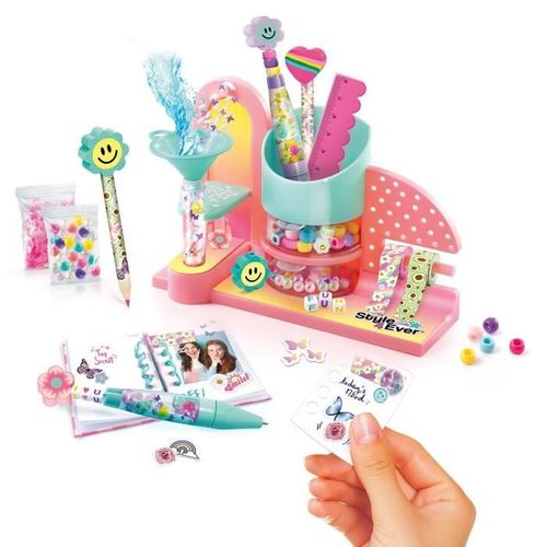 Style 4 Ever - Mini Fabrique à Papeterie: Mini Stylos, Crayons Et Cahiers - Ofg 323