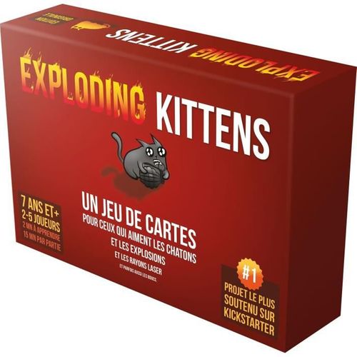 Jeu De Société Exploding Kittens