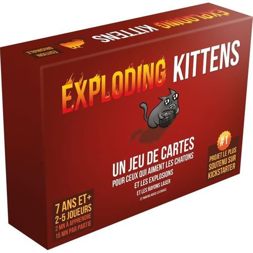 Jeu De Société Exploding Kittens